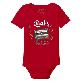 Cincinnati Reds Mixtape Short Sleeve Snapper