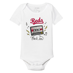 Cincinnati Reds Mixtape Short Sleeve Snapper