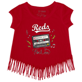Cincinnati Reds Mixtape Fringe Tee