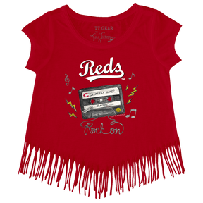 Cincinnati Reds Mixtape Fringe Tee