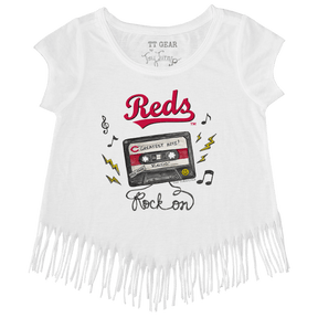Cincinnati Reds Mixtape Fringe Tee