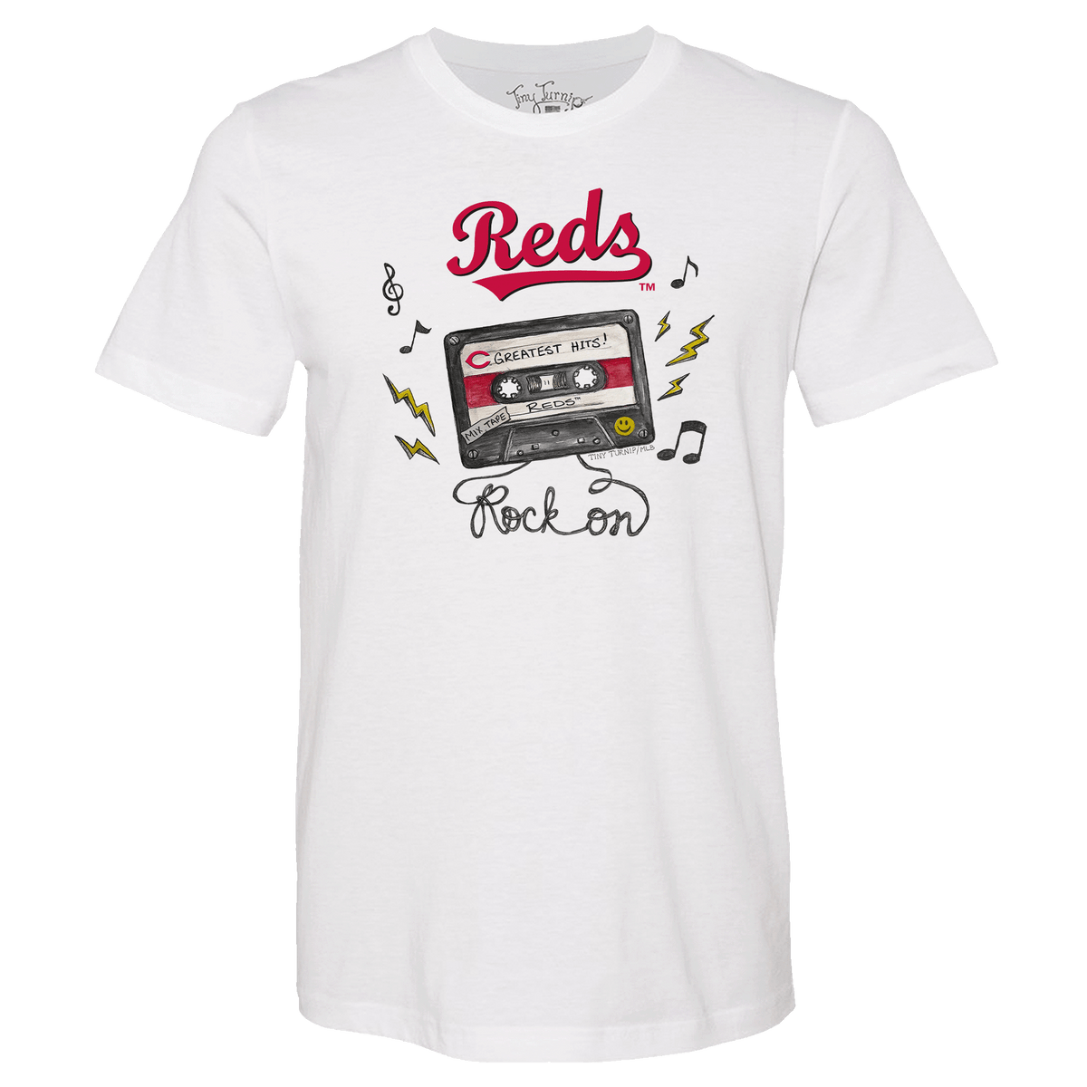 Cincinnati Reds Mixtape Unisex Tee Shirt