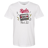 Cincinnati Reds Mixtape Unisex Tee Shirt