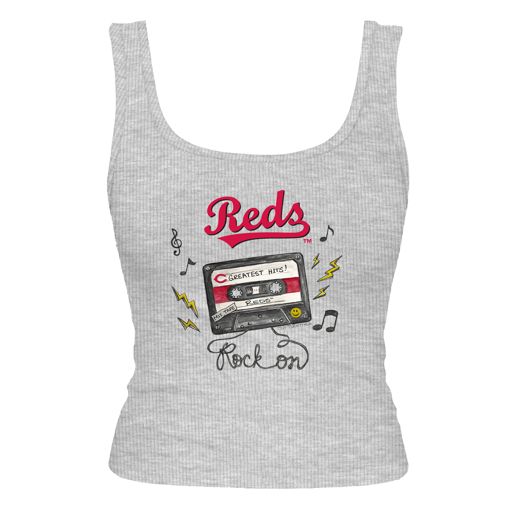 Cincinnati Reds Mixtape Emmy Tank