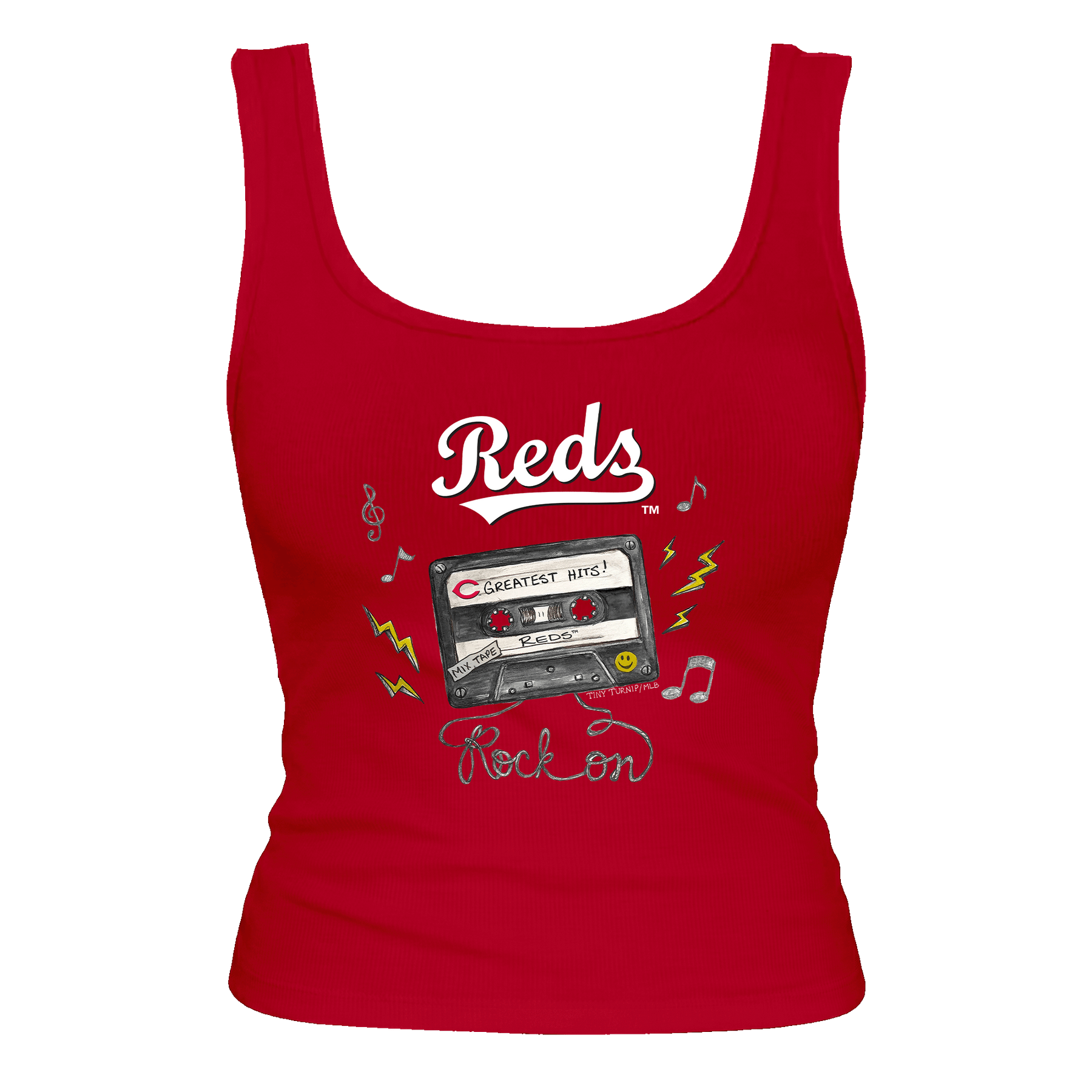 Cincinnati Reds Mixtape Emmy Tank