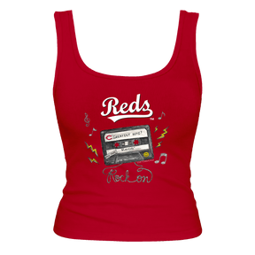 Cincinnati Reds Mixtape Emmy Tank