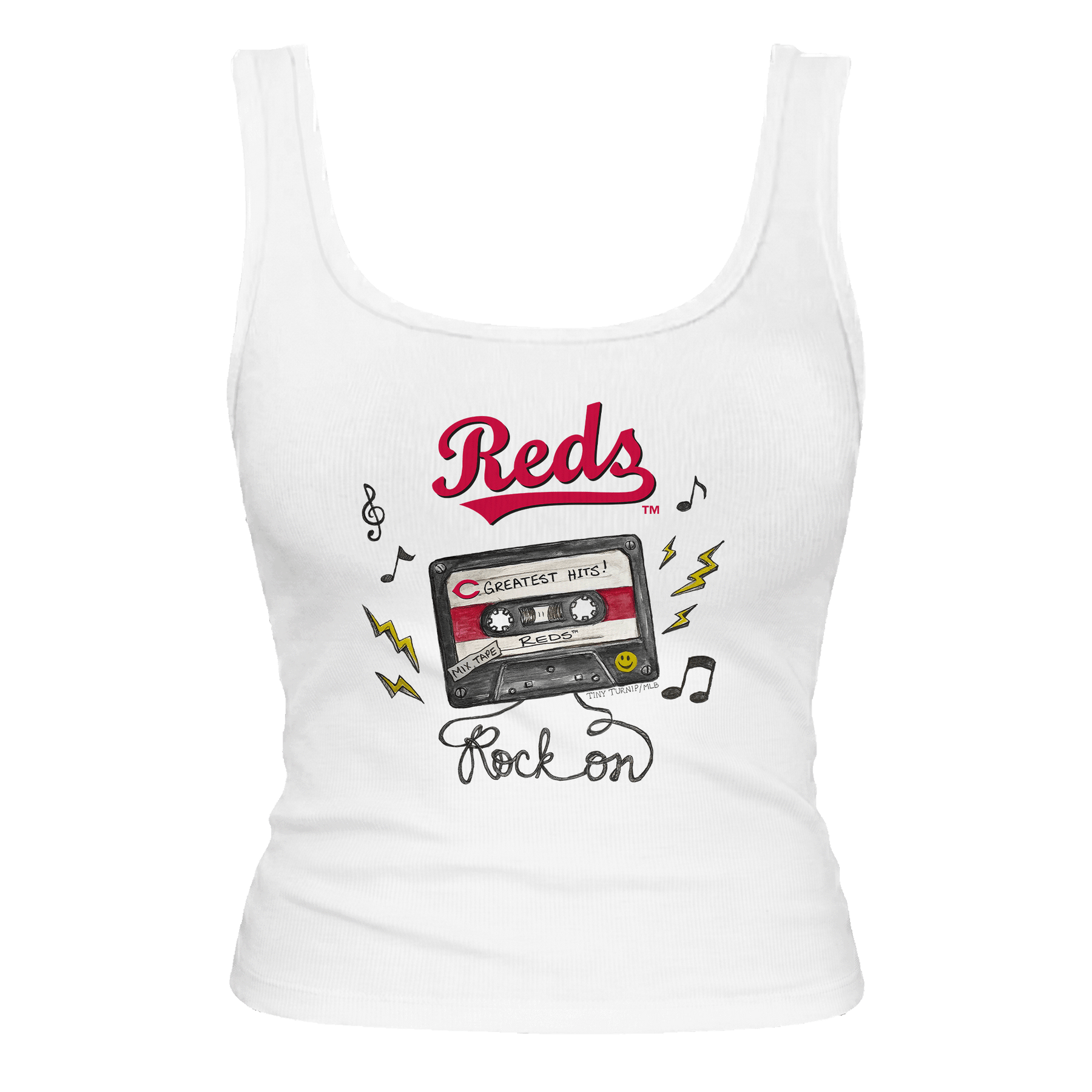 Cincinnati Reds Mixtape Emmy Tank
