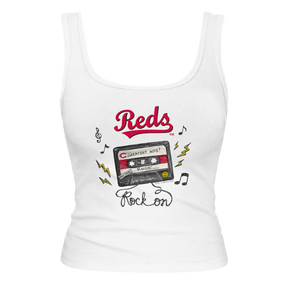 Cincinnati Reds Mixtape Emmy Tank