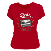 Cincinnati Reds Mixtape Women's Tee Shirt