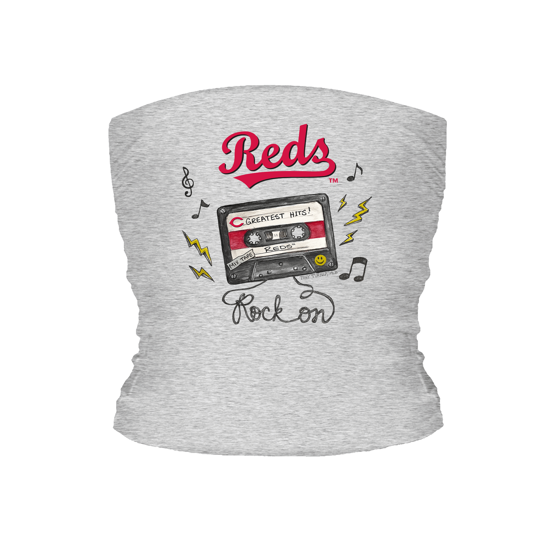 Cincinnati Reds Mixtape Tube Top