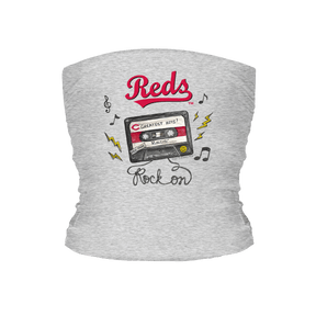 Cincinnati Reds Mixtape Tube Top