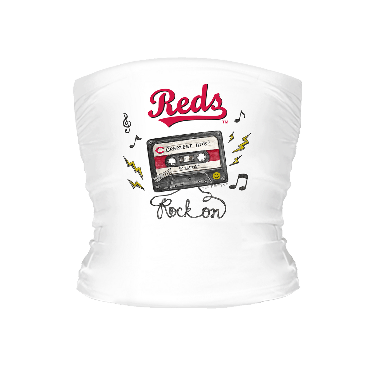 Cincinnati Reds Mixtape Tube Top