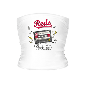 Cincinnati Reds Mixtape Tube Top