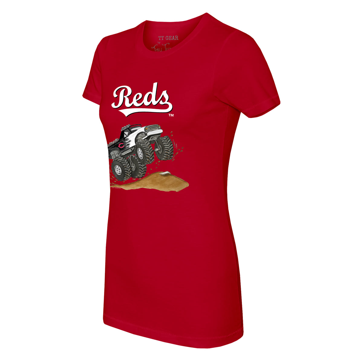 Cincinnati Reds Monster Truck Tee Shirt