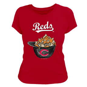 Cincinnati Reds Nacho Helmet Tee Shirt