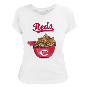 Cincinnati Reds Nacho Helmet Tee Shirt