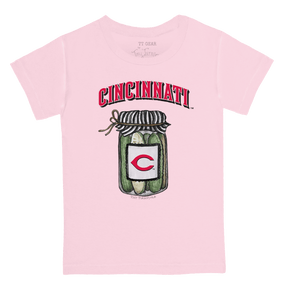 Cincinnati Reds Pickle Jar Kid's Tee Shirt