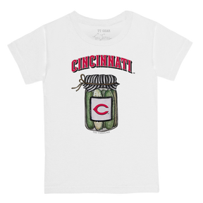 Cincinnati Reds Pickle Jar Kid's Tee Shirt