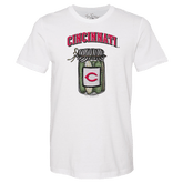 Cincinnati Reds Pickle Jar Unisex Tee Shirt