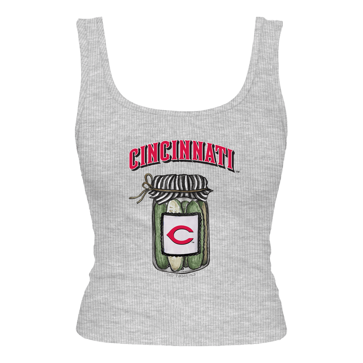 Cincinnati Reds Pickle Jar Emmy Tank