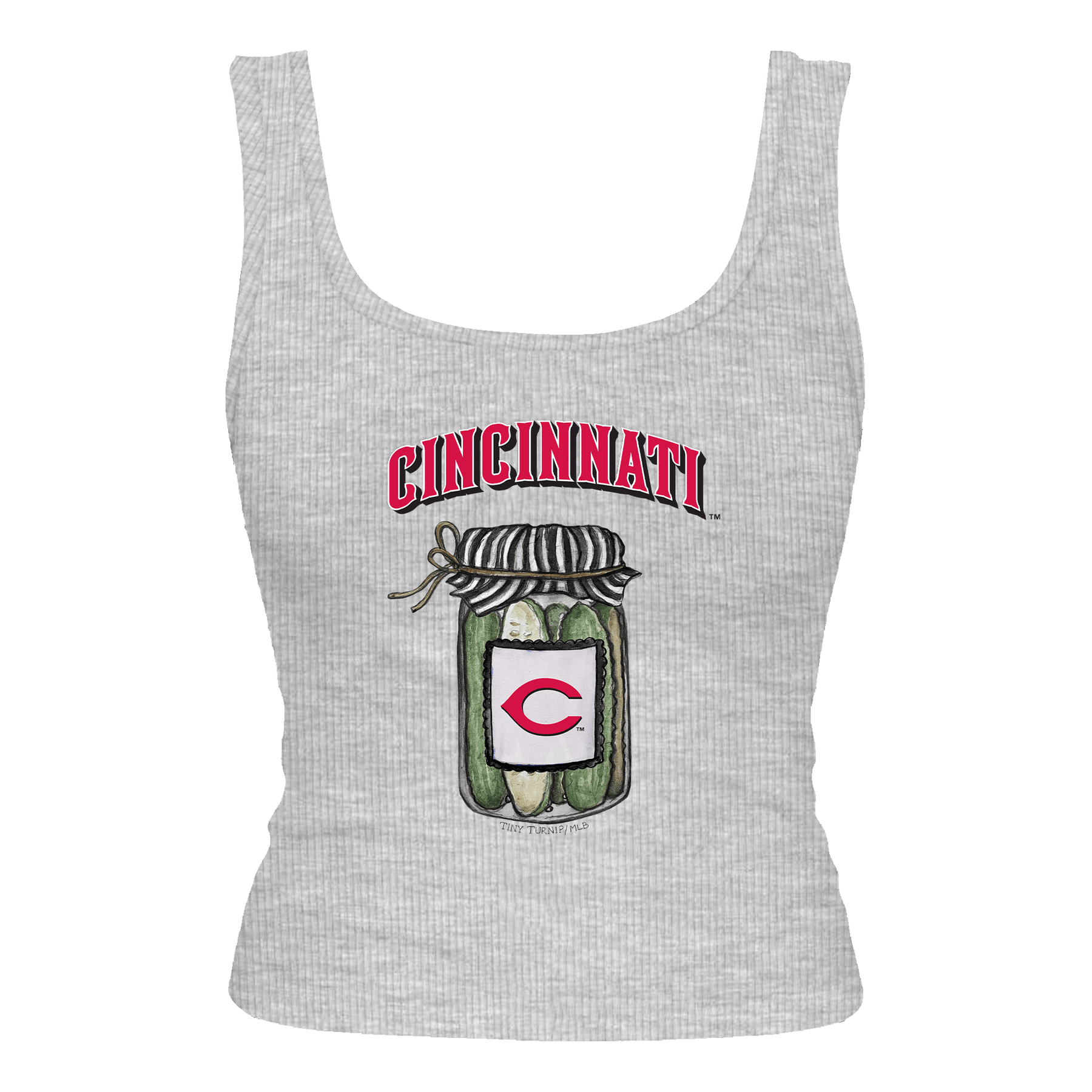 Cincinnati Reds Pickle Jar Emmy Tank