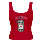 Cincinnati Reds Pickle Jar Emmy Tank