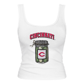 Cincinnati Reds Pickle Jar Emmy Tank