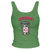 Cincinnati Reds Pickle Jar OG Tank