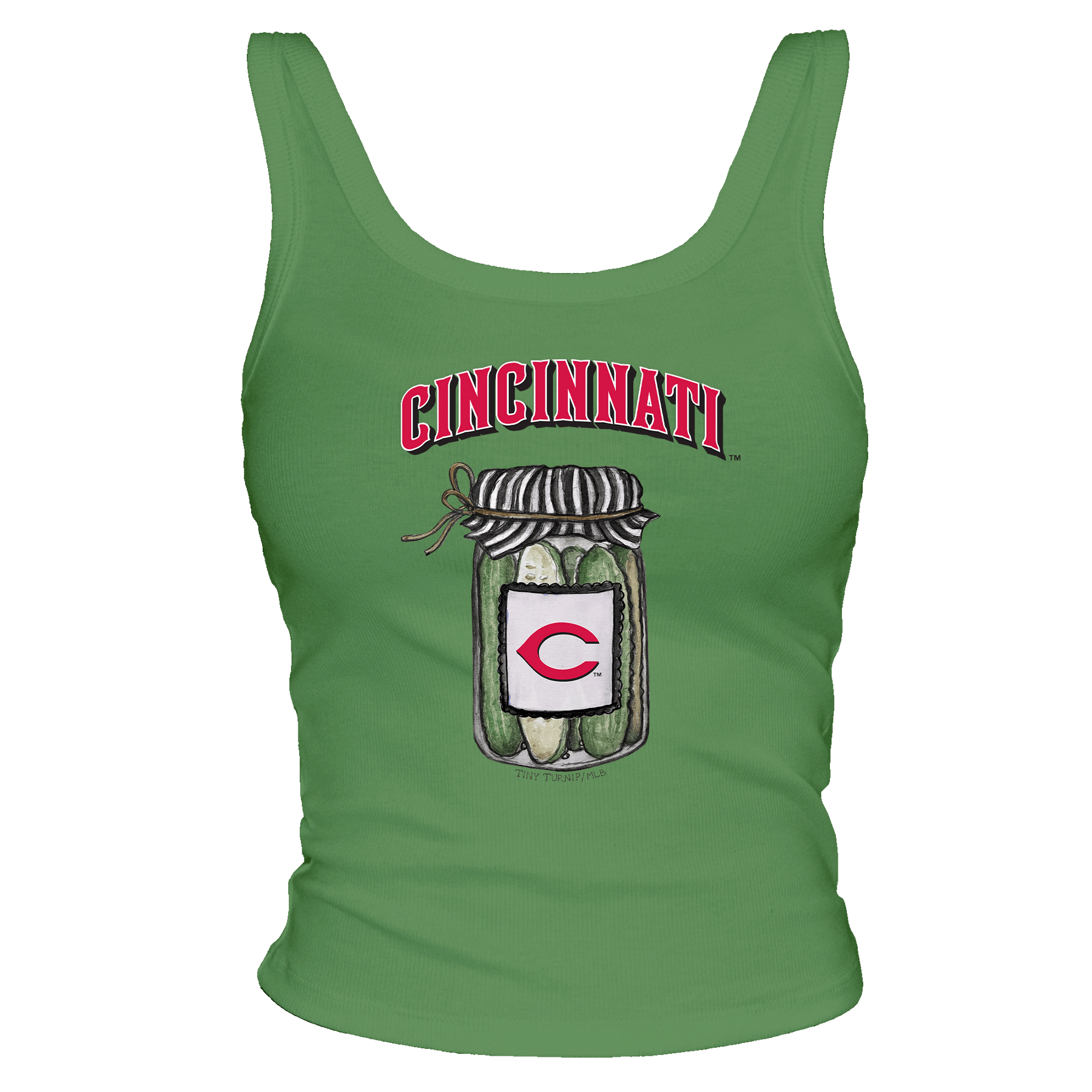 Cincinnati Reds Pickle Jar OG Tank