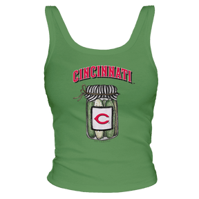 Cincinnati Reds Pickle Jar OG Tank