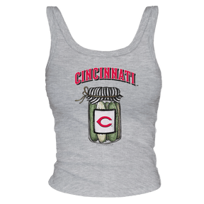 Cincinnati Reds Pickle Jar OG Tank