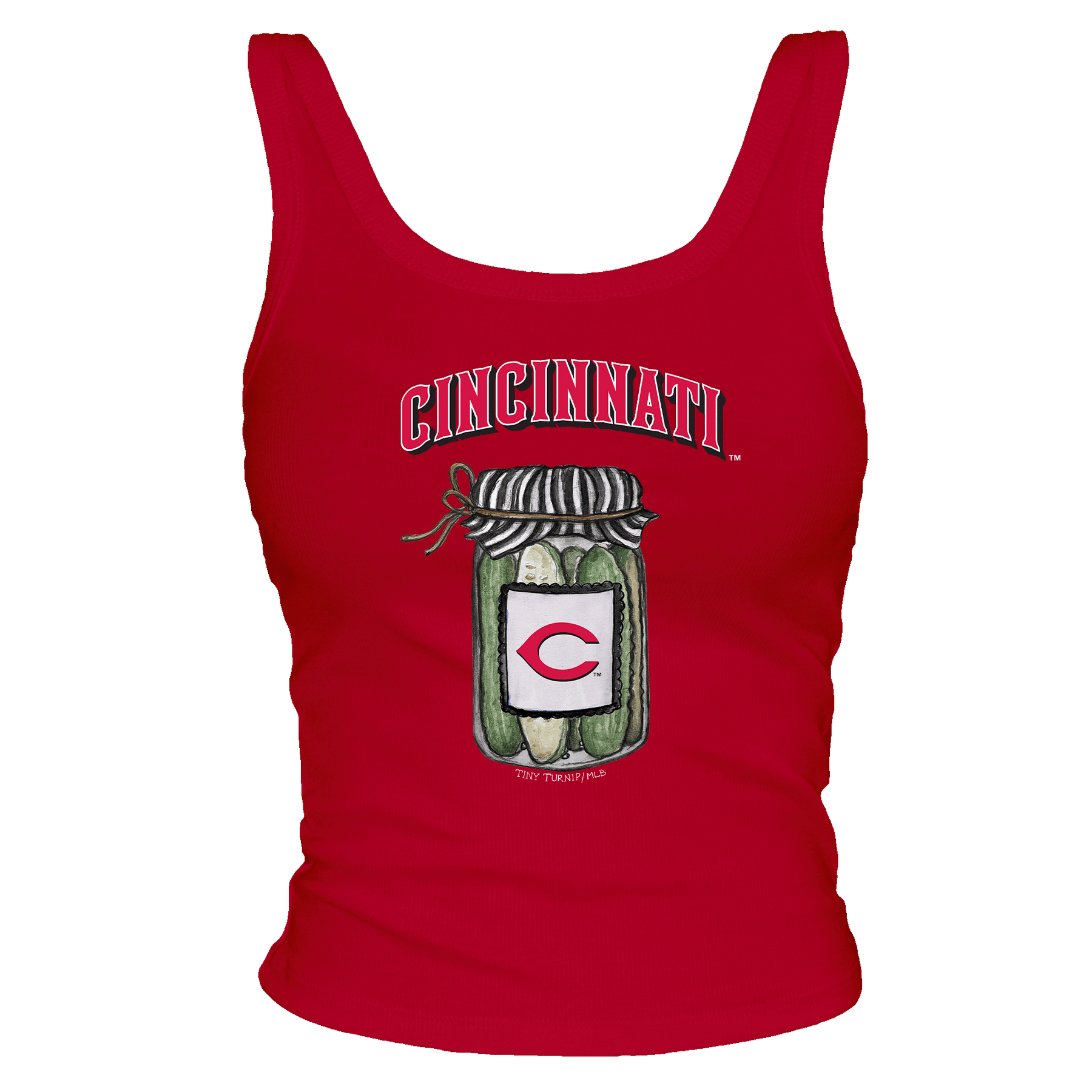 Cincinnati Reds Pickle Jar OG Tank