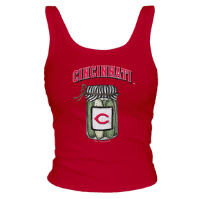 Cincinnati Reds Pickle Jar OG Tank