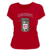 Cincinnati Reds Pickle Jar Women's Tee Shirt