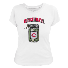 Cincinnati Reds Pickle Jar Women's Tee Shirt