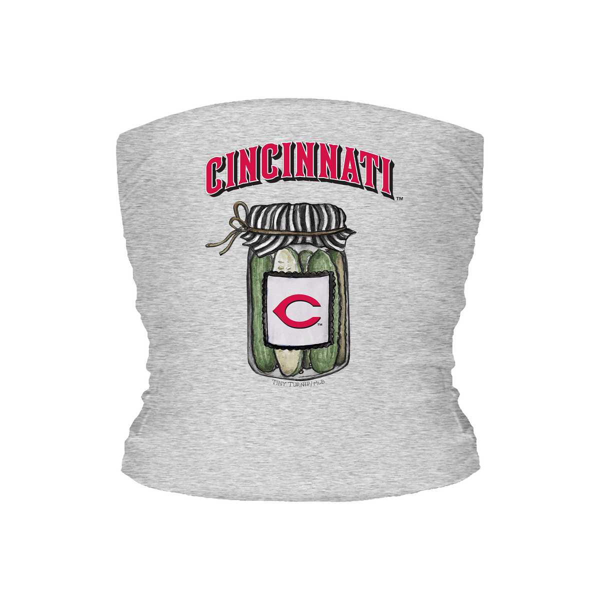 Cincinnati Reds Pickle Jar Tube Top