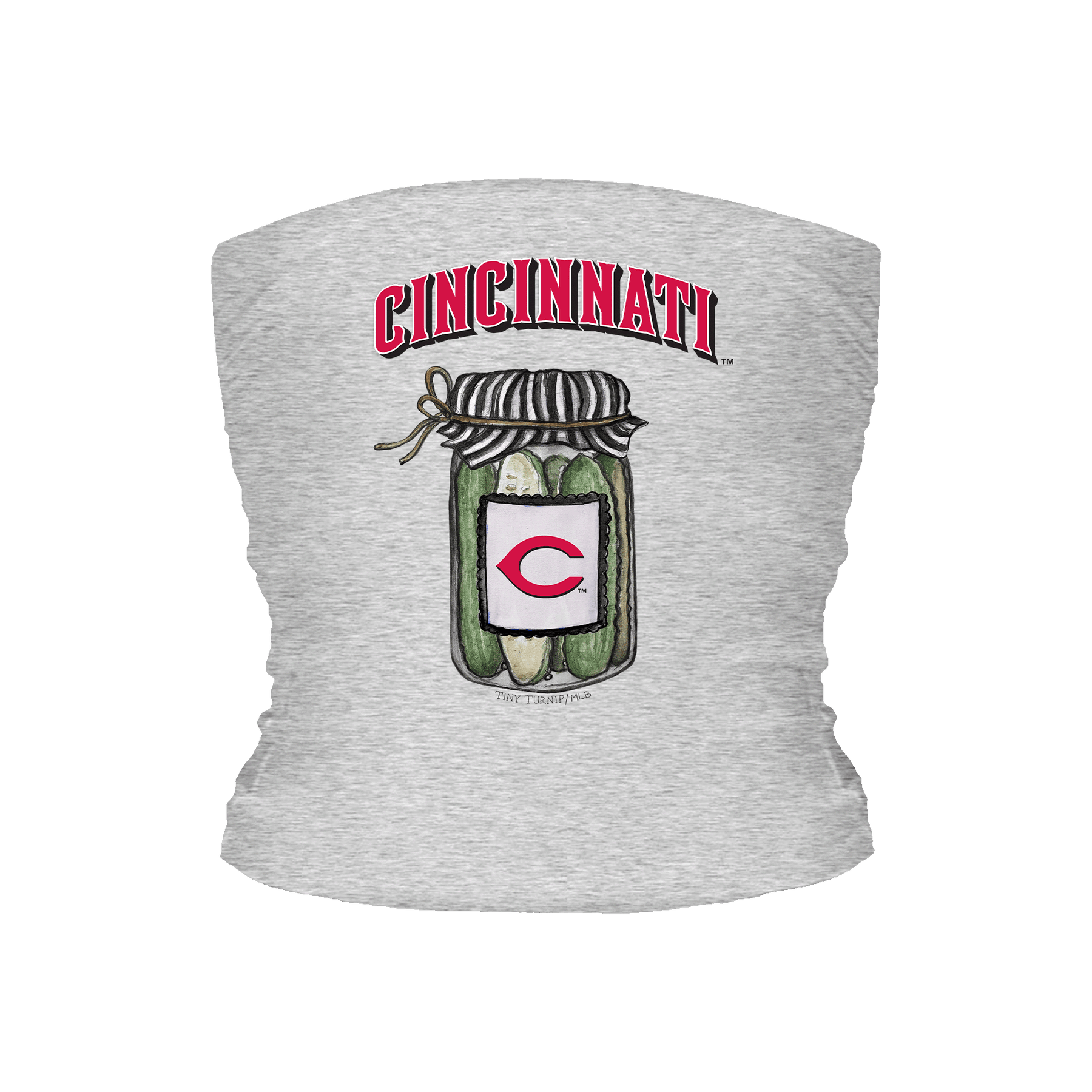 Cincinnati Reds Pickle Jar Tube Top