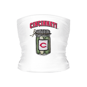 Cincinnati Reds Pickle Jar Tube Top