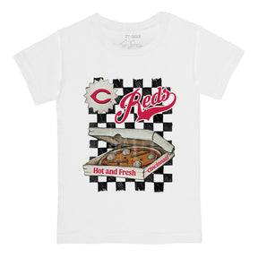 Cincinnati Reds Pizza Tee Shirt