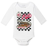 Cincinnati Reds Pizza Long Sleeve Snapper