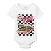 Cincinnati Reds Pizza Short Sleeve Snapper