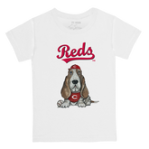 Cincinnati Reds Puddy Kid's Tee Shirt - Tiny Turnip