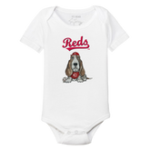 Cincinnati Reds Puddy Short Sleeve Snapper - Tiny Turnip