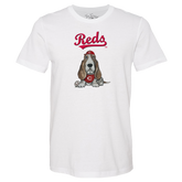 Cincinnati Reds Puddy Unisex Tee Shirt - Tiny Turnip