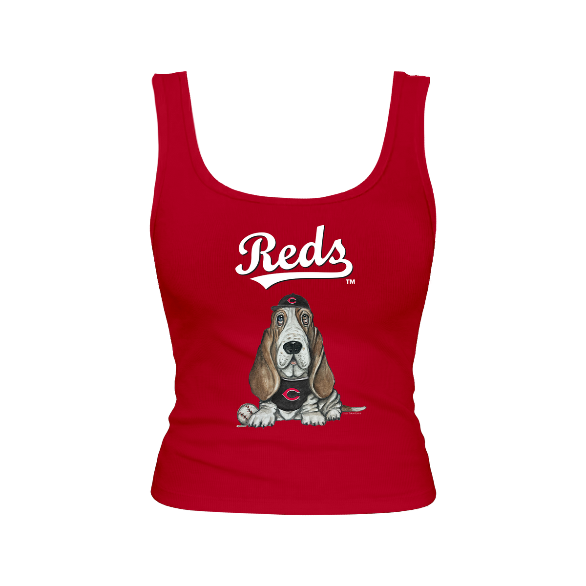 Cincinnati Reds Puddy Emmy Tank
