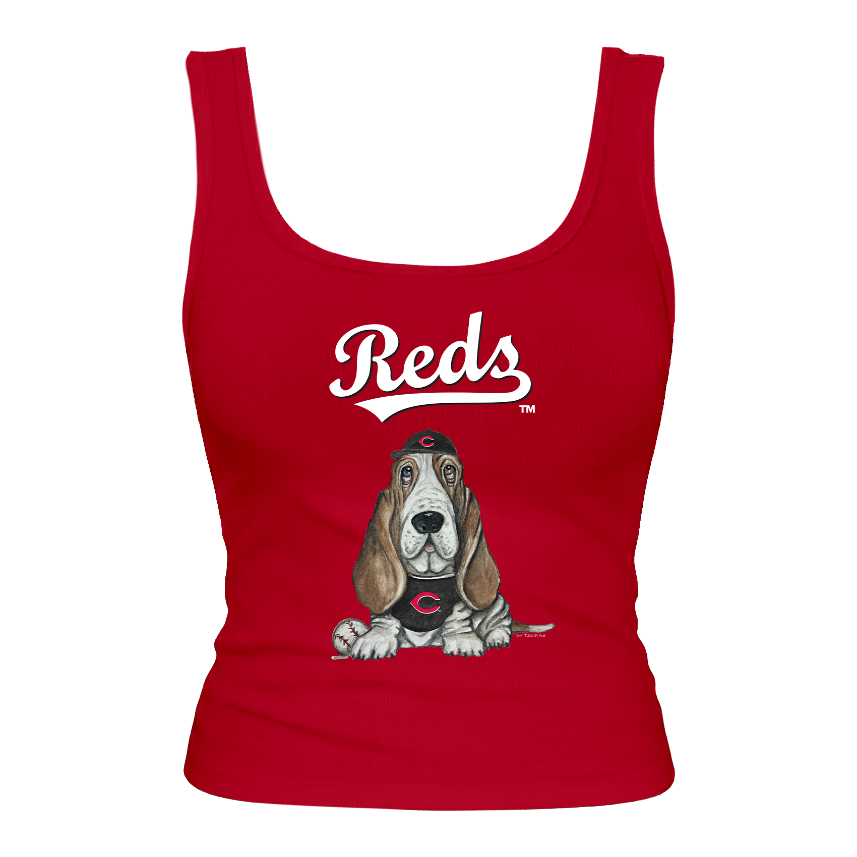 Cincinnati Reds Puddy Emmy Tank