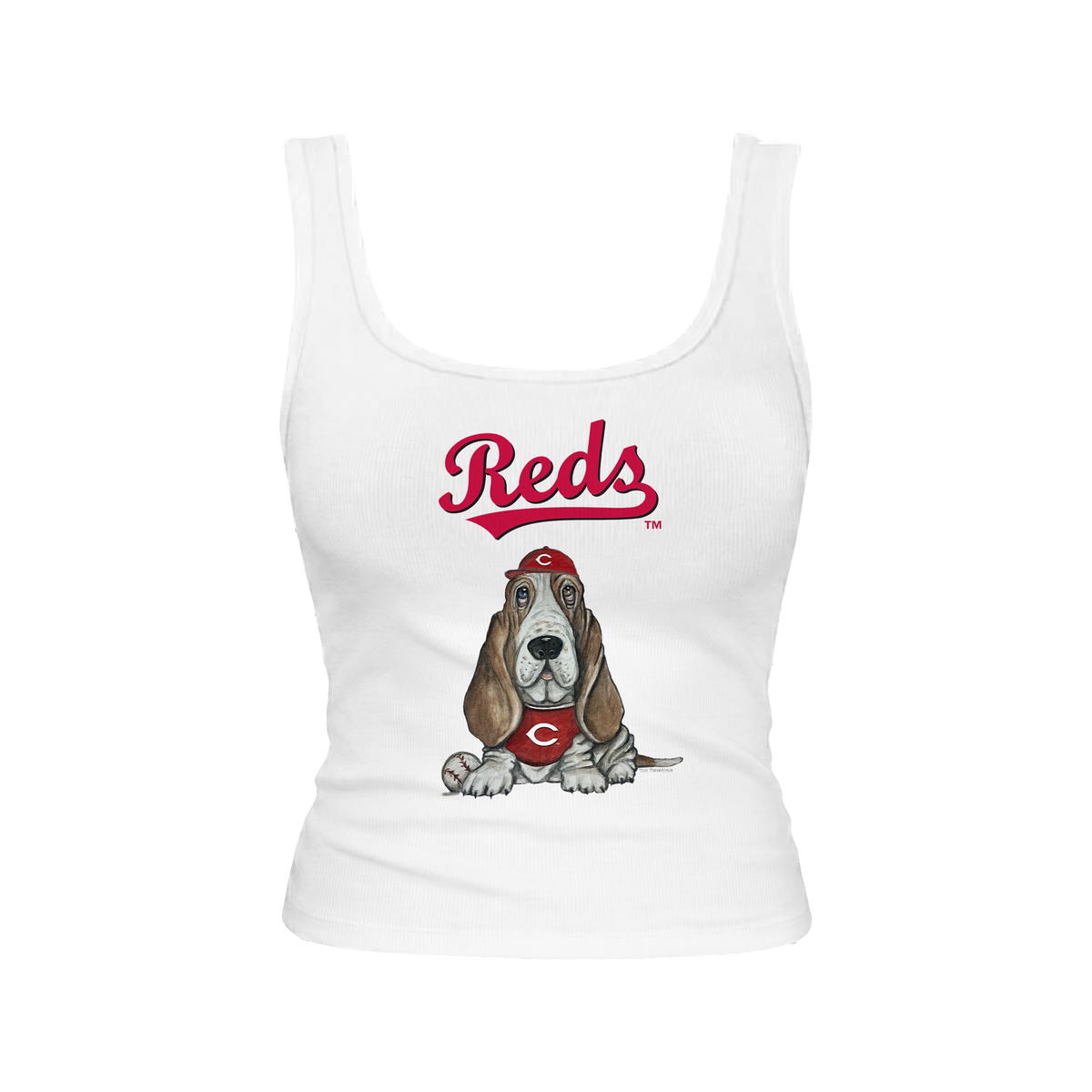 Cincinnati Reds Puddy Emmy Tank