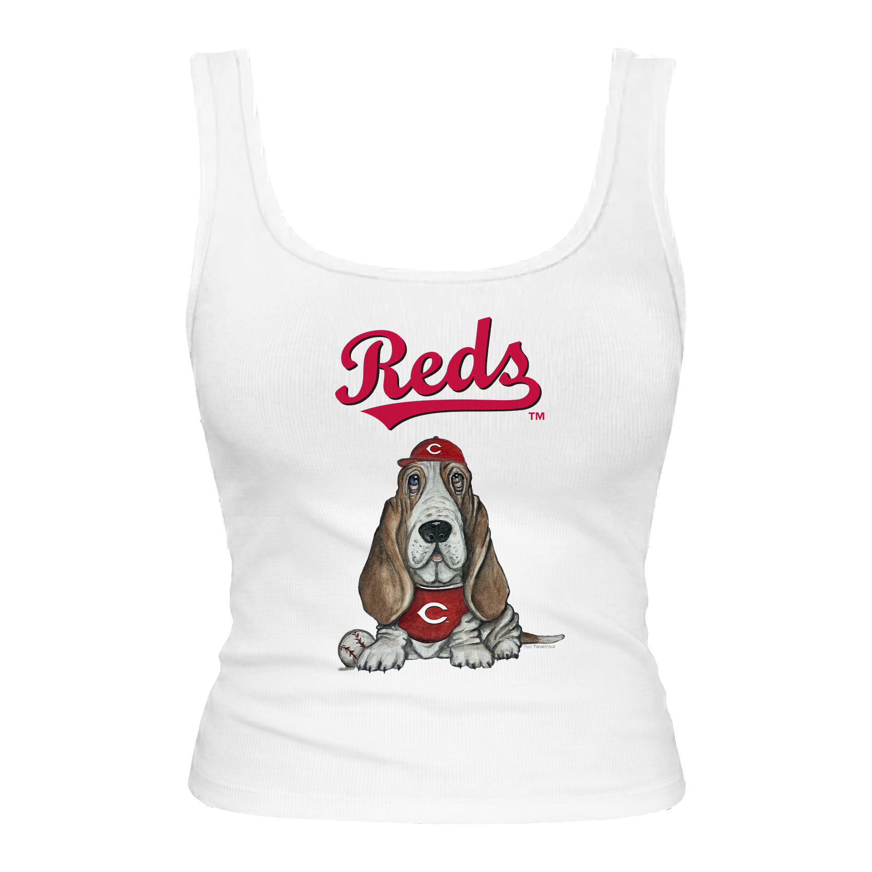 Cincinnati Reds Puddy Emmy Tank