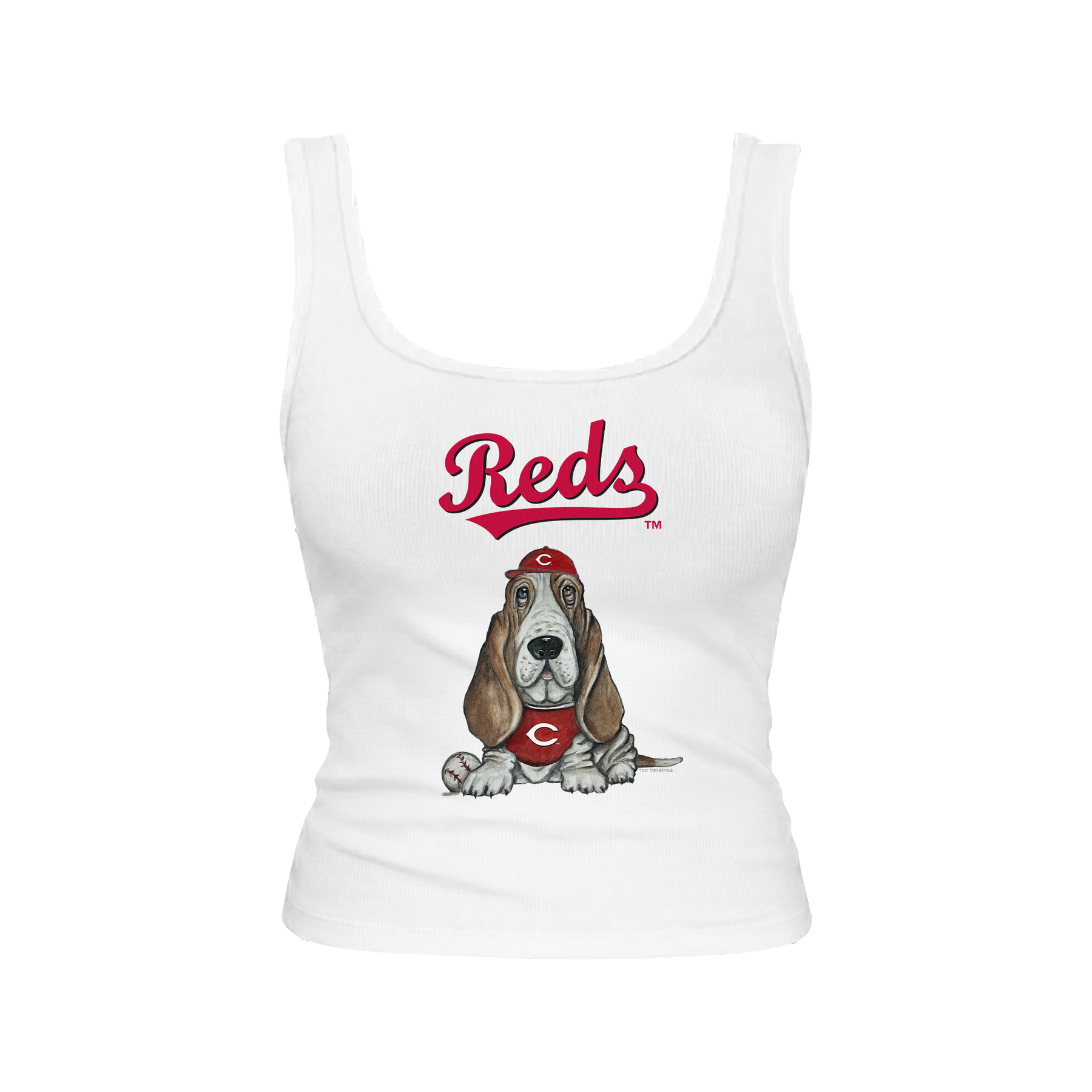 Cincinnati Reds Puddy Emmy Tank