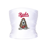 Cincinnati Reds Puddy Tube Top - Tiny Turnip